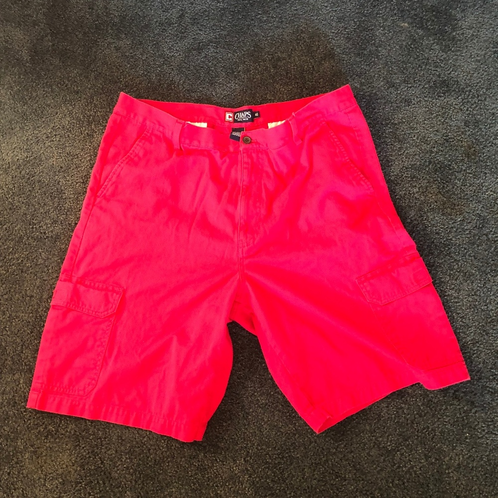 Mens Chaps Shorts Size 40W